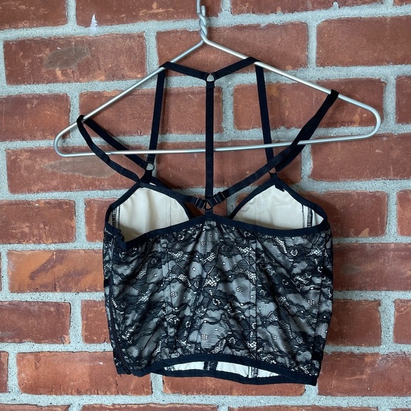 Vintage Y2K Charlotte Russe corset crop top - Picture 5 of 9